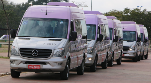 10 vans do Atende+ serão disponibilizadas para eventos neste feriado ...