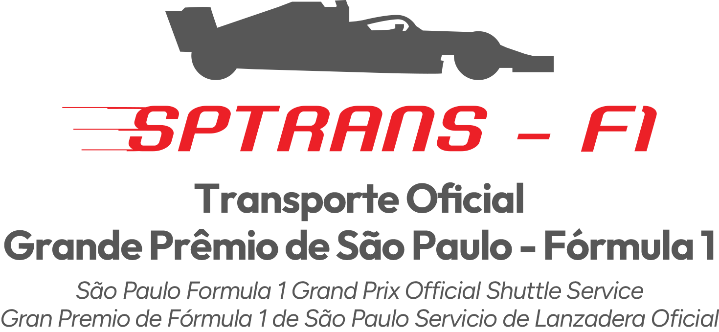SPTrans - F1 - Transporte Oficial GP de São Paulo de Fórmula 1