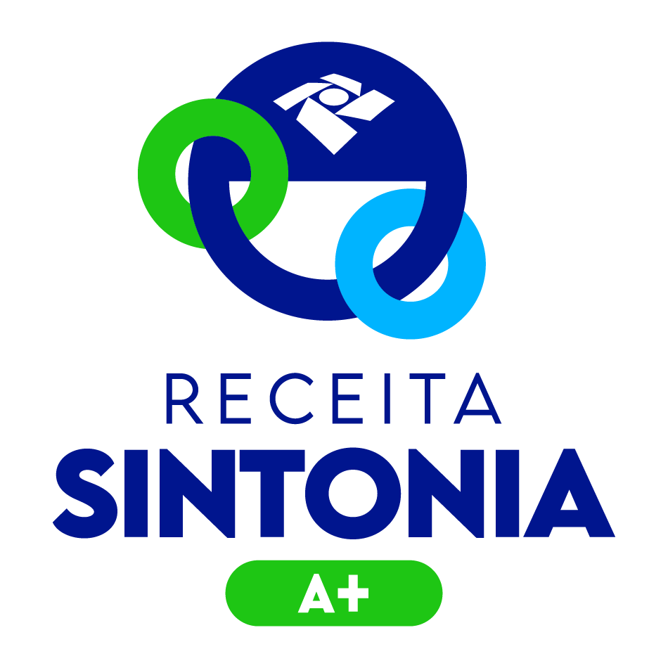 Selo Receita Sintonia A+