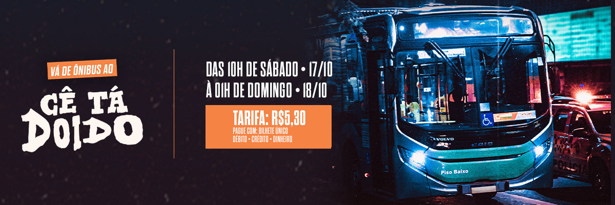 Vá de ônibus - Cê Tá Doido