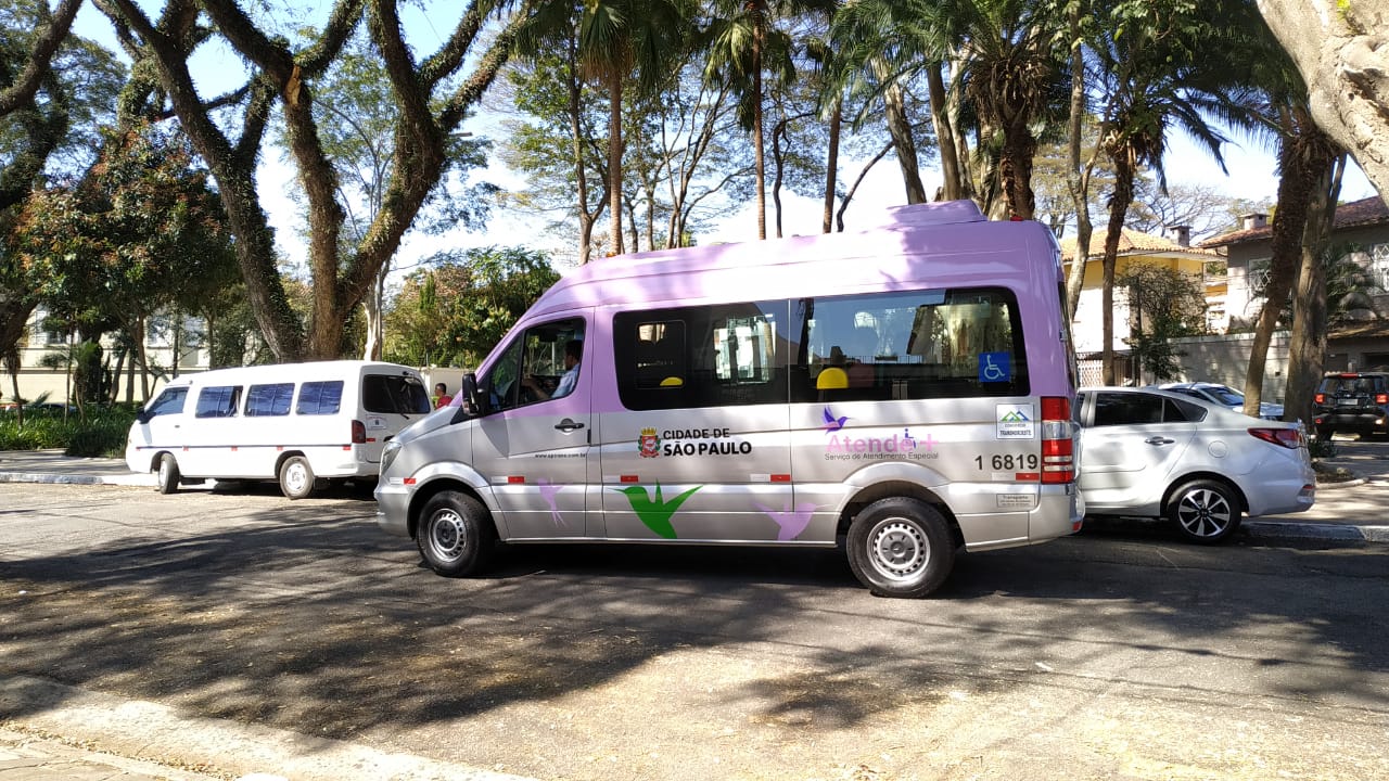 SPTrans disponibiliza 188 vans do Atende+ durante eventos no fim de ...