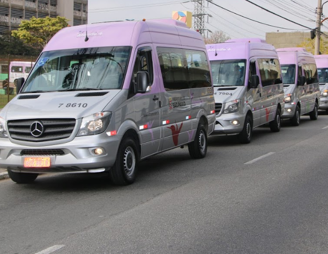 SPTrans disponibiliza 152 vans do Atende+ durante eventos neste fim de ...