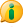 Ícone representando um balão de conversa amarelo com a letra i em verde dentro dele